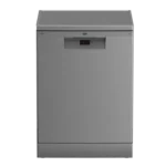 Beko dishwasher 6 programs 14 place settings 3 sprayers efficient cleaning