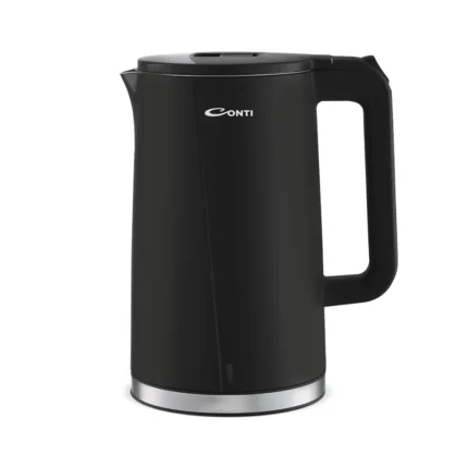 Conti Electric Kettle 1.7L, Plastic, 2200W
