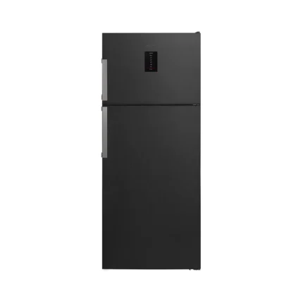 Vestel Top Freezer Refrigerator 510L – No Frost – Model RM750TF3F-DX – Dark Stainless Steel