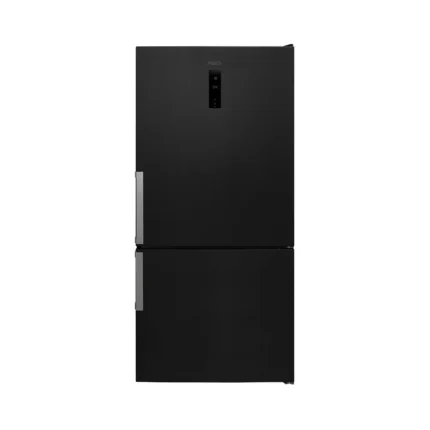 Vestel Refrigerator 564L, Bottom Freezer, Dark Stainless Steel, A+