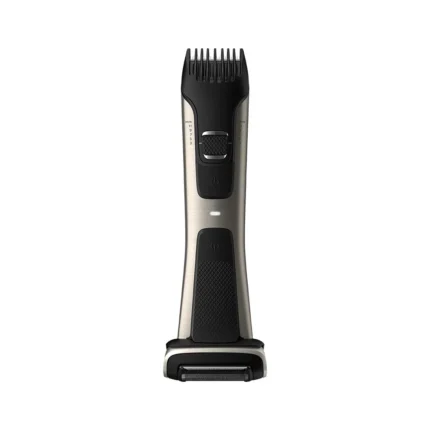 PHILIPS BODY GROOMER – Series 7000, Showerproof, 80 Min Cordless, 5 Adjustable Combs (BG7025/13)