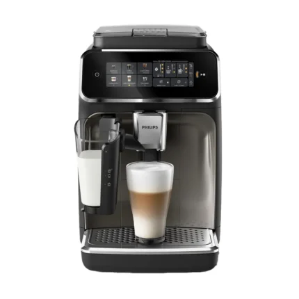 PHILIPS FULLY AUTOMATIC ESPRESSO MACHINE – Touch Control, 15 BAR (EP3347/90)
