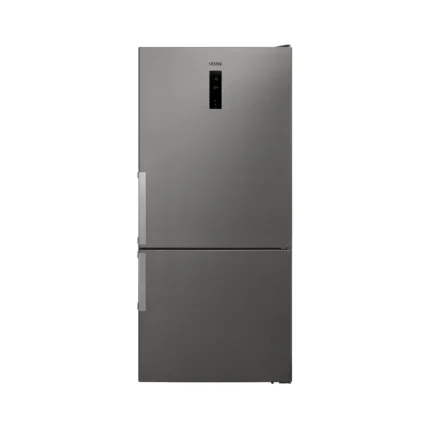 VESTEL Refrigerator 564L – Bottom Mount – No Frost – Inverter – A++ Rated (RM850BF4E-XCL) + free cooler