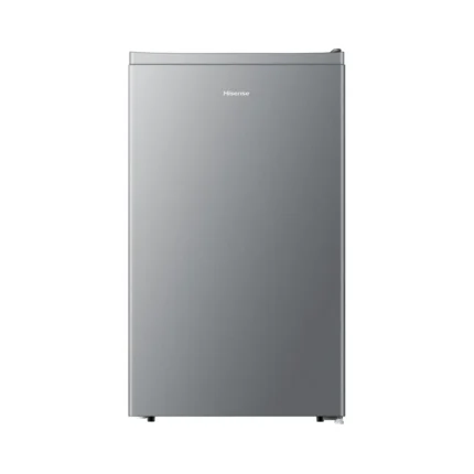 HISENSE 90L Single Door Refrigerator – A+ Energy Rating – Stainless Steel (RR122D4ASU)