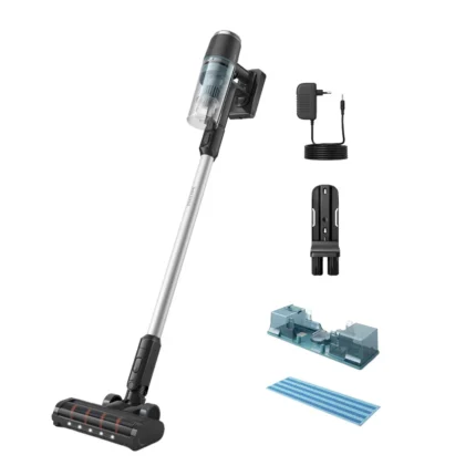 PHILIPS Cordless Hand Stick Vacuum Cleaner – PowerCyclone 8 – Misty Dawn (XC3031/61)