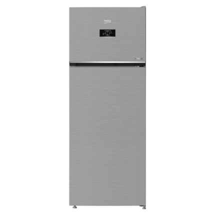 Beko Refrigerator 406L – Prinpia Color – Model RDNG551M20TSX – A+ Inverter Motor