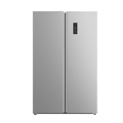 Skyworth Side-by-Side Refrigerator 473L – Inox – Model SBS-501WP – A++ No Frost