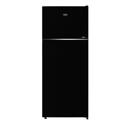 Beko Refrigerator 367L – Black – Model RDNG491M20BP – A+ Inverter Motor
