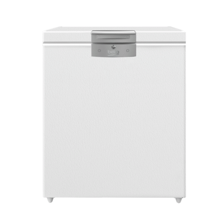 Beko Chest Freezer 205L – White – Model HSM20591 – A+ Energy Efficiency