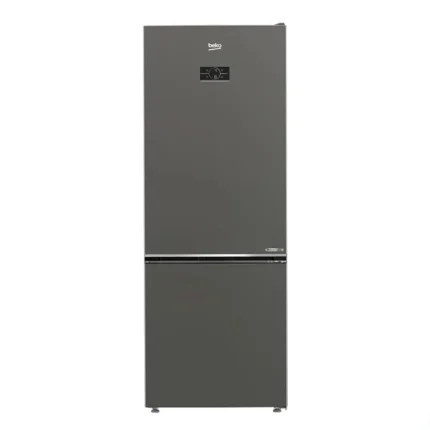 Beko French Door Refrigerator 490 L – Inverter – Manhattan Gray – A++B5RCNE565HXPMG