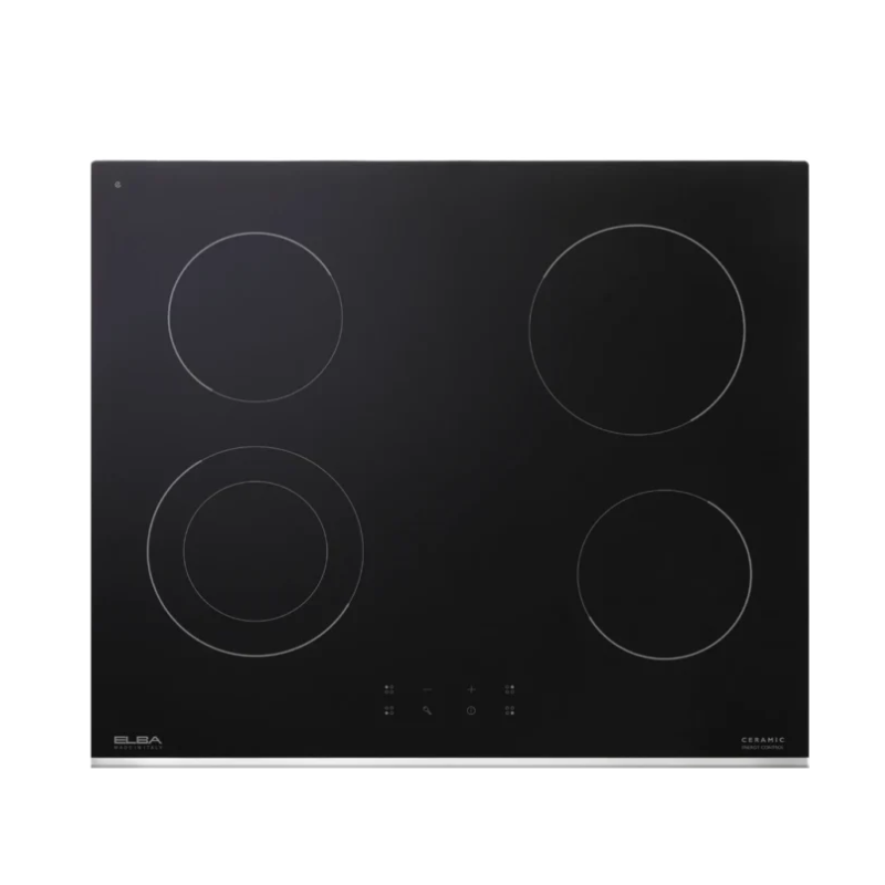Elba Electric Hob Built-in 60 cm – Vitroceramic with Touch Control EVC 604 XF