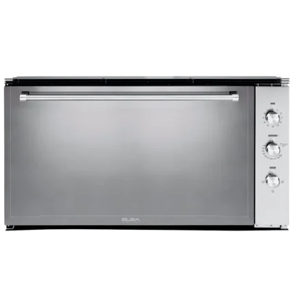 Elba Built-in Gas Oven 90 cm with Dual Fans – Stainless Steel 109-50 XFN