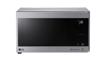 LG Smart Inverter Microwave Oven 42L – Silver – MS4295CIS.BSSQELF