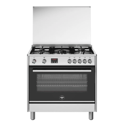 La Germania Gas Cooker 90cm – 5 Burners – Stainless Steel (TUS95C81BCX/25)