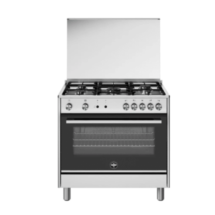 La Germania Gas Cooker 90cm – 5 Burners – Stainless Steel (TUS95C81CX/25)