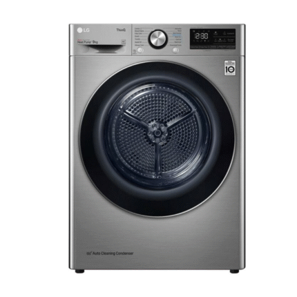LG Dual Inverter Heat Pump Dryer 9 Kg – silver RH1077WVK.ABWPELF