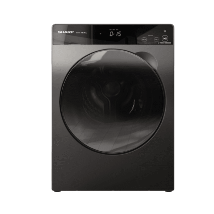 Sharp Front Load Washing Machine 12.5 Kg 1200 RPM A+++ Silver ES-FP1252KJZ-S