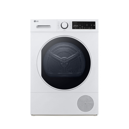 LG Heat Pump Dryer 8 Kg – White RH80T2AP6RM.ABWPELF