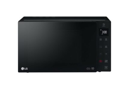 LG 25L Smart Inverter Microwave Oven – Even Heating, EasyClean™, Multiple Cooking Modes – Black MS2535GIS.BBKQELF