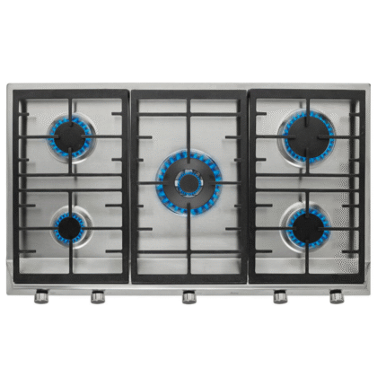 TEKA EX 90.1 5G AI AL DR CI Gas Hob – 90 cm – 5 Cooking Zones