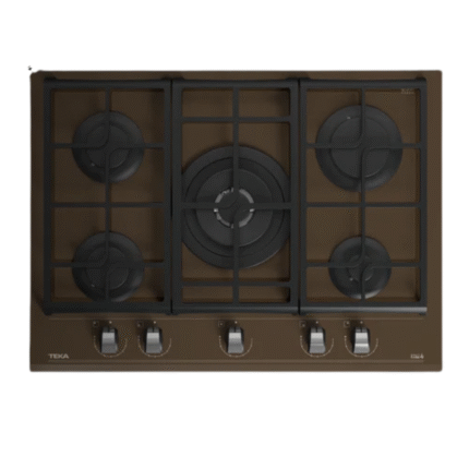 TEKA GZC 75330 XB Gas on Glass Hob – 70 cm – Urban Colors Edition – 9 Power Levels