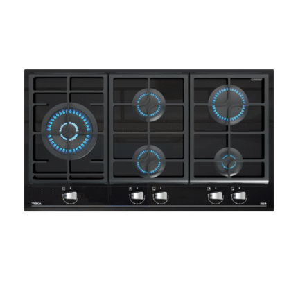 TEKA GZC 95320 Gas on Glass Hob – 90 cm – 5 Cooking Zones – Auto-Ignition
