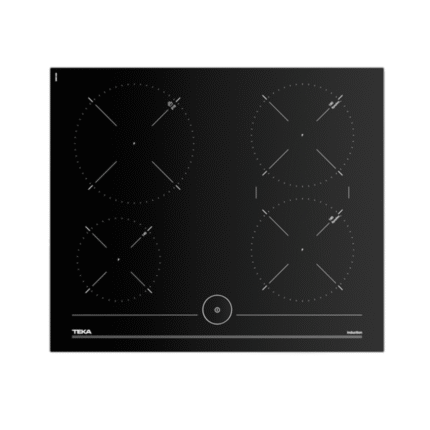 TEKA MAESTRO IKNOB IT 6450 Induction Hob – 4 Cooking Zones – iKNOB Touch Control