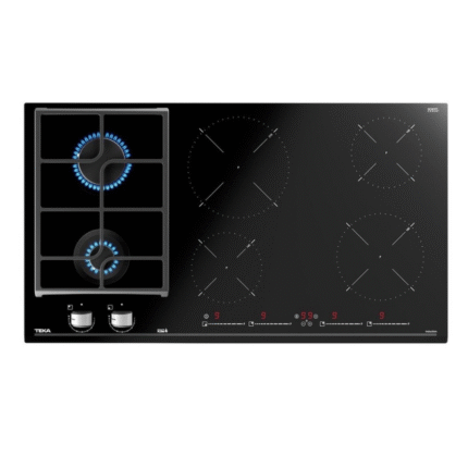 TEKA TOTAL JZC 96324 AB Gas & Induction Hob – 90 cm – 6 Cooking Zones – Touch Control