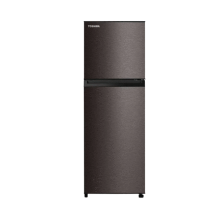 Toshiba 338 Ltr Black Refrigerator GR-RT468WE