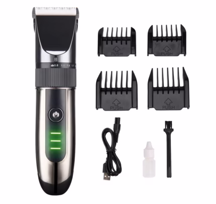 SURKER Rechargeable Hair Clipper for Men PR-2938