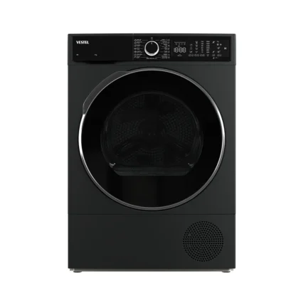 Vestel Dryer 9 Kg Heat Pump Inverter A+++ - Dark Gray TDH9SGT3DX