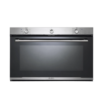 Elba 90cm Built-In Electric Oven – 121L – 10 Programs – Dual Fan – Black (140-E95 MF)