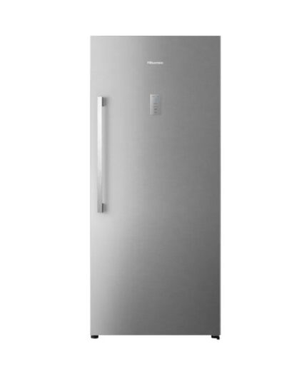 Hisense Upright Freezer 598L – No Frost – 2-in-1 Fridge/Freezer – FV3N769NAI-R – Stainless Steel