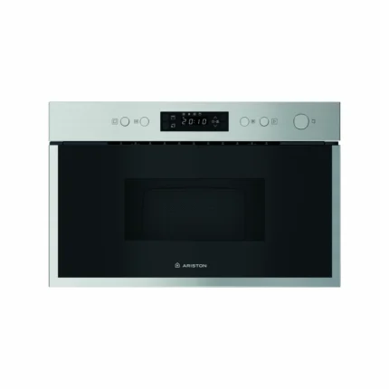 Ariston Built-In Microwave with Grill 22L Stainless Steel – Model AM 212 XA