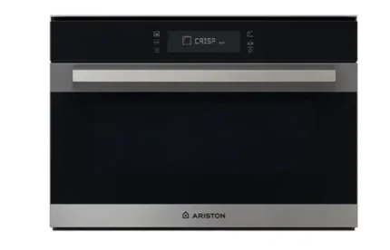 Ariston Built-In Microwave Oven 40L with Grill & Fan 900W AMW57DHMXA
