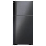 Hitachi black refrigerator 550L inverter touch control large capacity