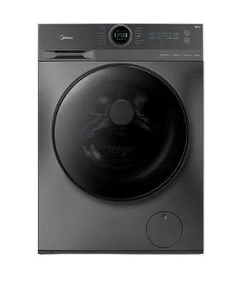 Midea washing machine 12KG 1400RPM silver inverter smart control
