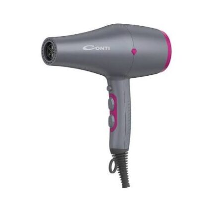Conti BTY D0004 CP Hair Dryer 2100W with 3 Attachments